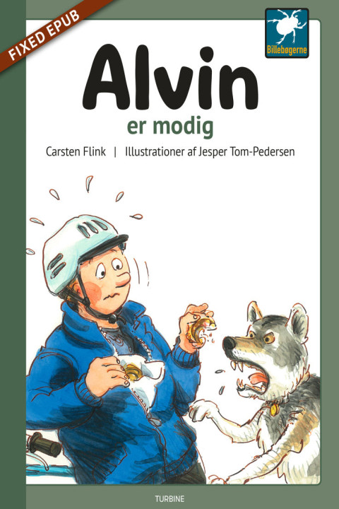 Omslag: Alvin er modig