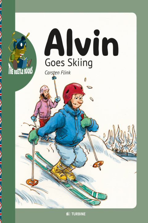 Omslag: Alvin goes skiing