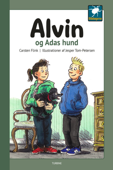 Omslag: Alvin og Adas hund