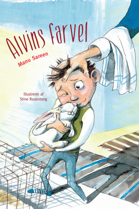 Omslag: Alvins farvel