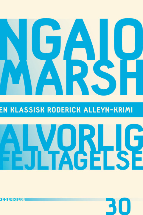 Omslag: Alvorlig fejltagelse