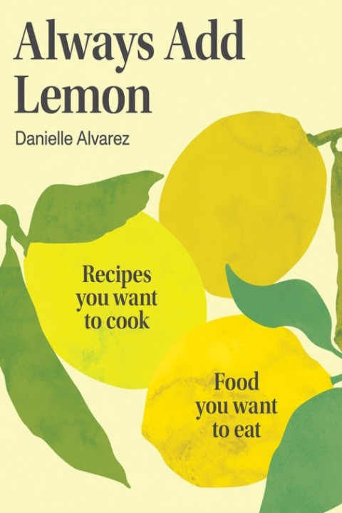 Omslag: Always Add Lemon