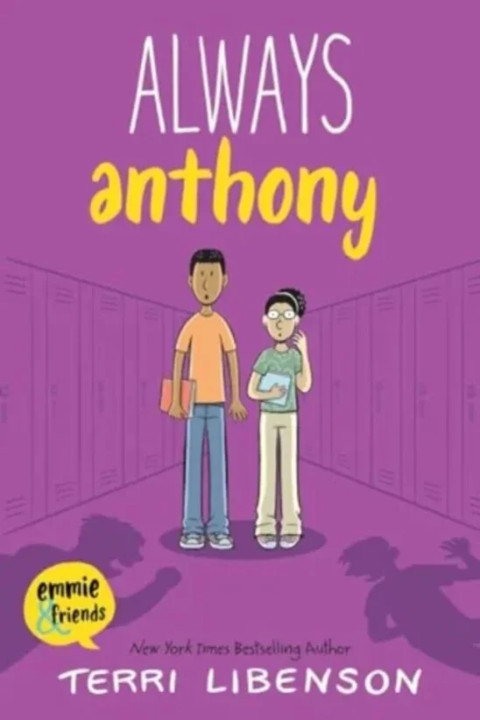 Omslag: Always Anthony - A Graphic Novel