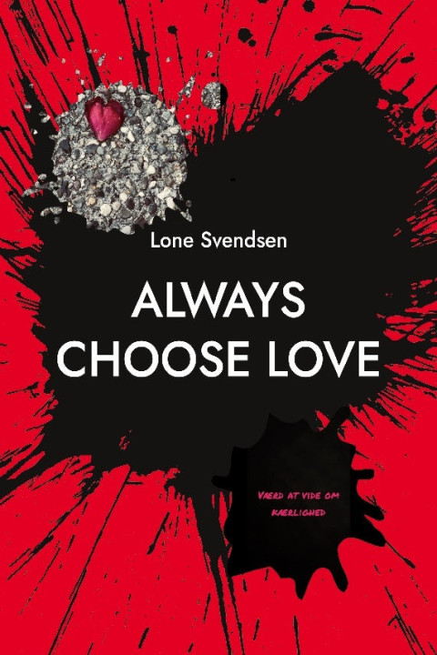 Omslag: Always choose love