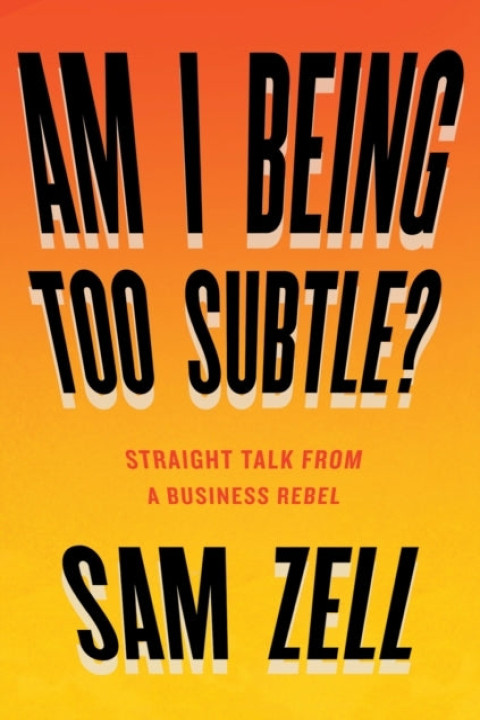 Omslag: Am I Being Too Subtle?