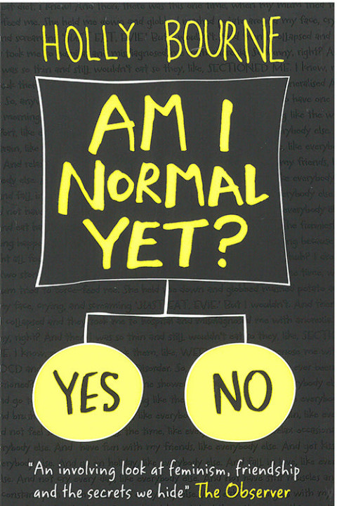 Omslag: Am I Normal Yet?