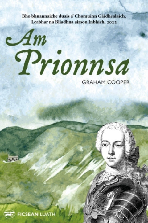 Omslag: Am Prionnsa
