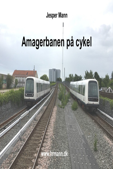 Omslag: Amagerbanen på cykel