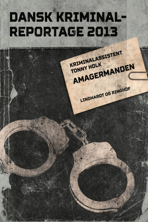 Omslag: Amagermanden
