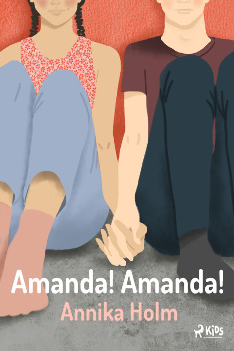 Omslag: Amanda! Amanda!