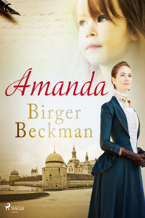 Omslag: Amanda