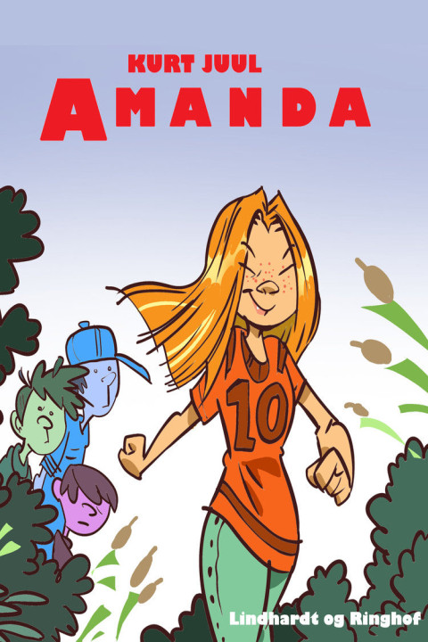 Omslag: Amanda