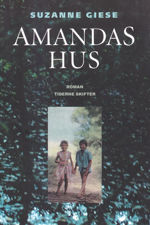 Omslag: Amandas hus