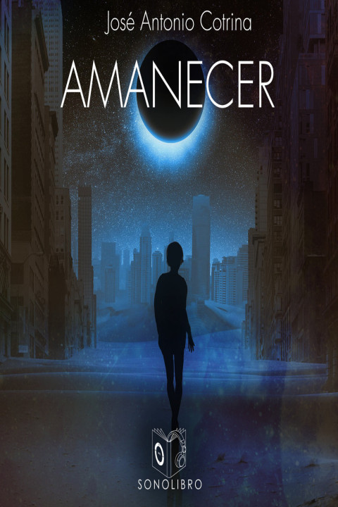 Omslag: Amanecer - dramatizado