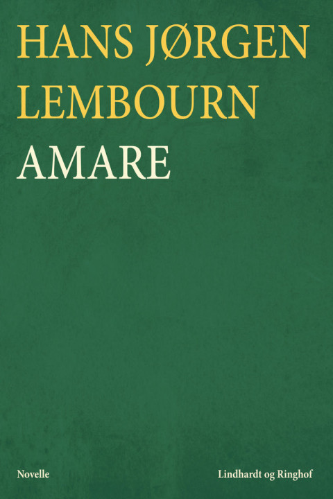 Omslag: Amare