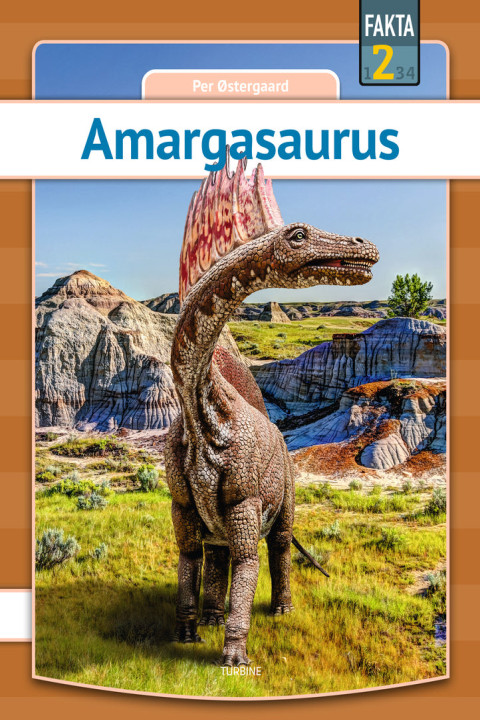 Omslag: Amargasaurus