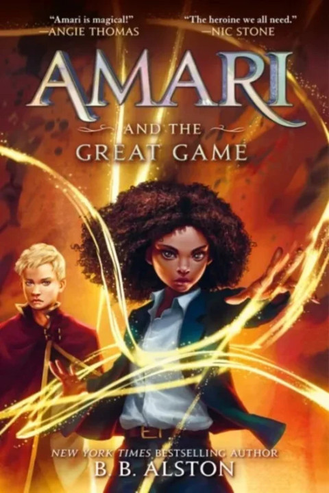 Omslag: Amari and the Great Game