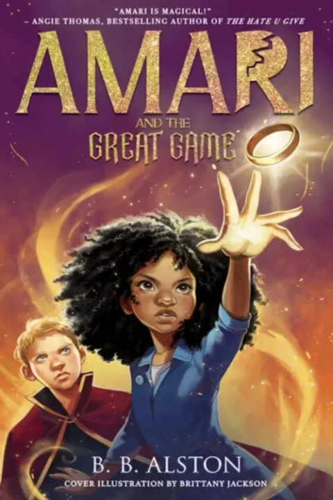 Omslag: Amari and the Great Game