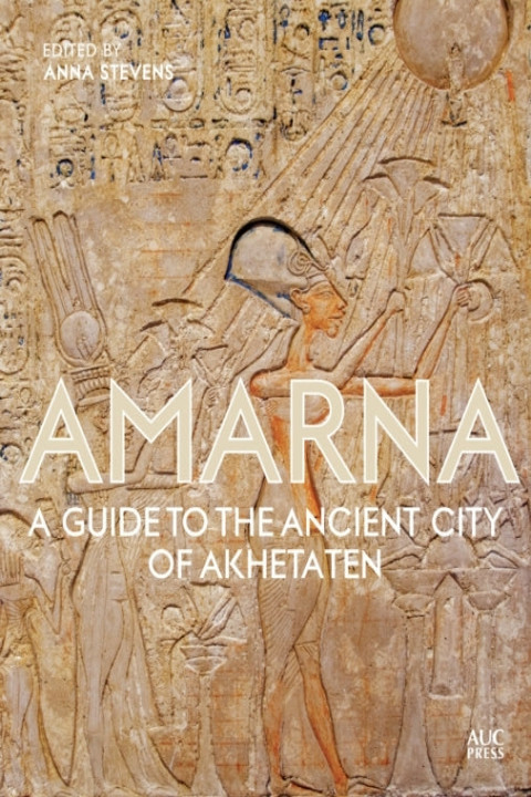 Omslag: Amarna