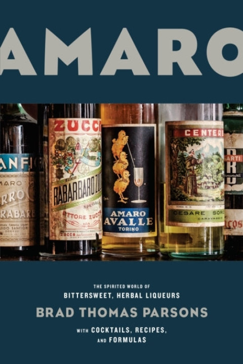 Omslag: Amaro
