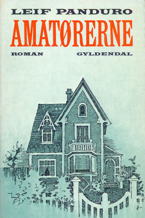 Omslag: Amatørerne