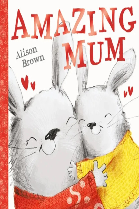 Omslag: Amazing Mum