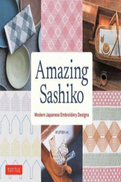 Omslag: Amazing Sashiko