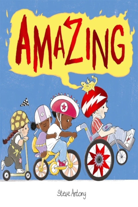 Omslag: Amazing