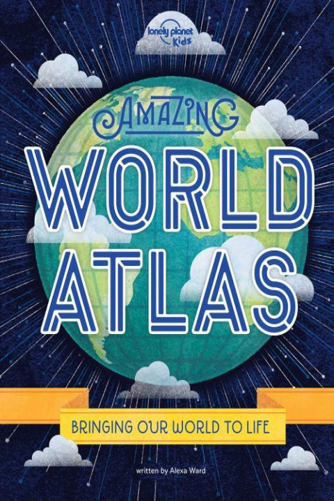 Omslag: Amazing World Atlas 2