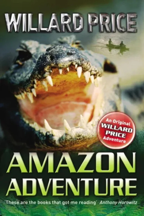 Omslag: Amazon Adventure