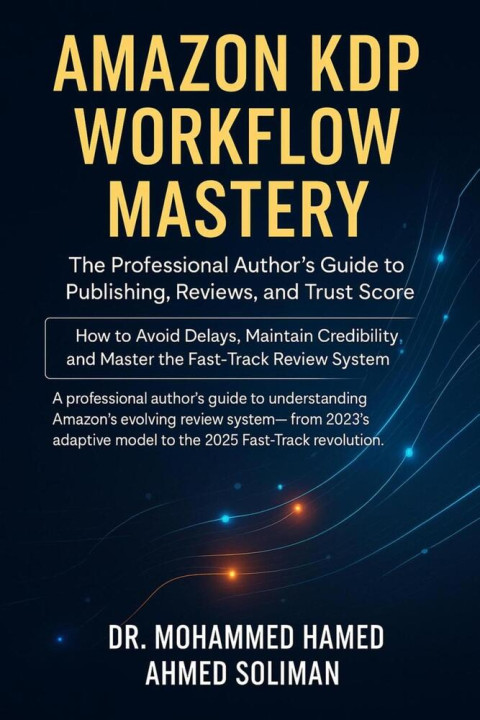 Omslag: Amazon KDP Workflow Mastery