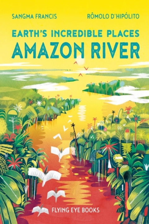 Omslag: Amazon River