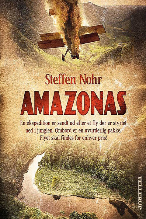 Omslag: Amazonas