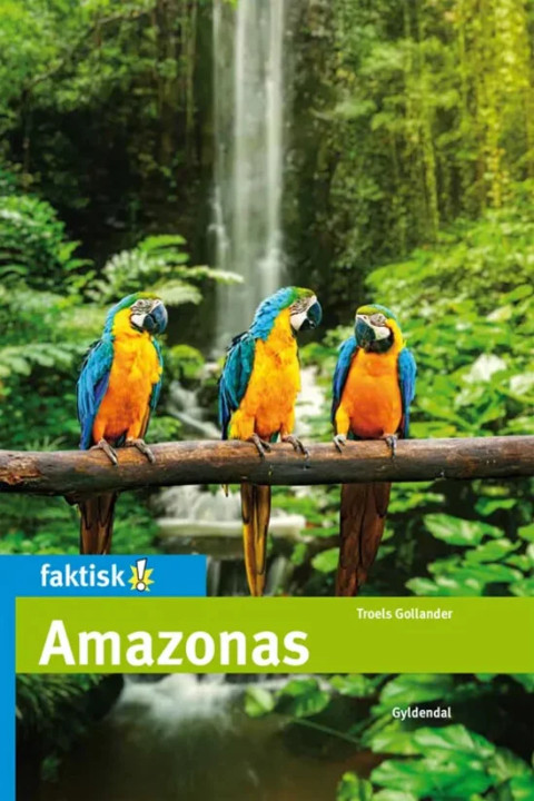 Omslag: Amazonas