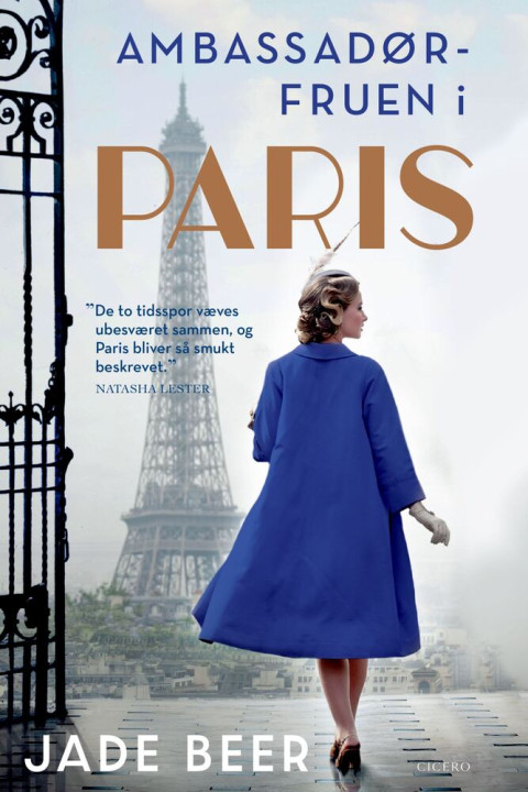 Omslag: Ambassadørfruen i Paris