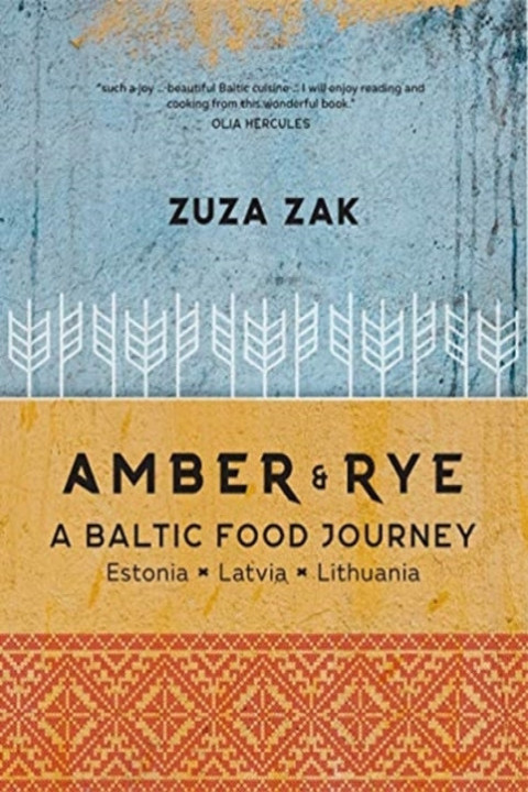 Omslag: Amber & Rye