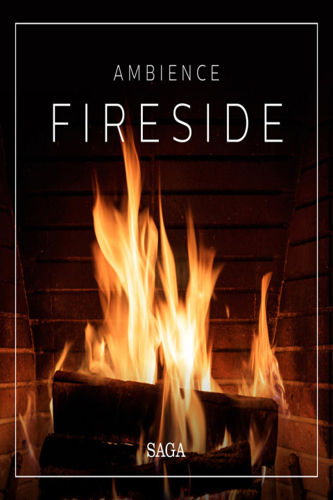 Omslag: Ambience - Fireside