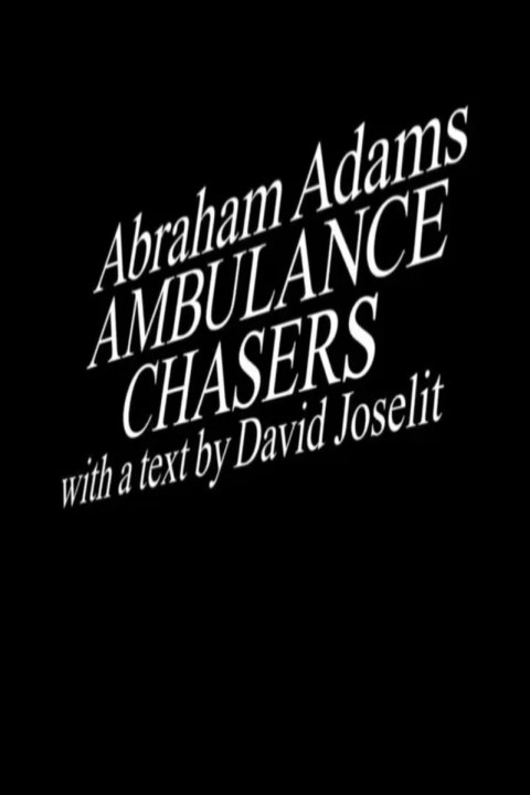 Omslag: Ambulance Chasers