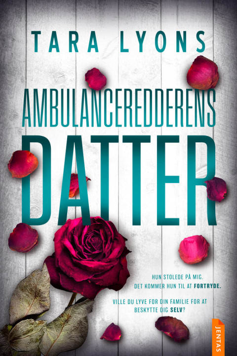 Omslag: Ambulanceredderens datter