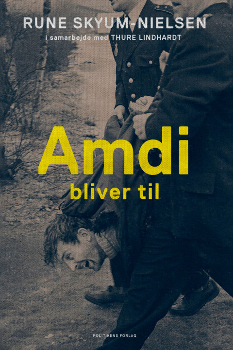 Omslag: Amdi bliver til