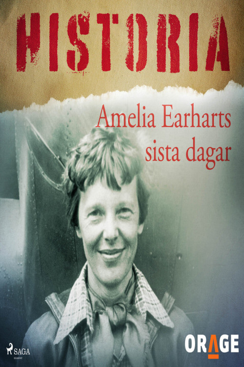 Omslag: Amelia Earharts sista dagar