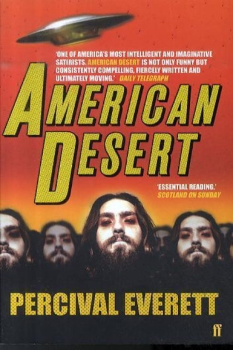 Omslag: American Desert