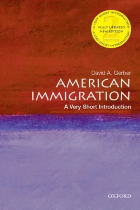 Omslag: American Immigration - A Very Short Introduction