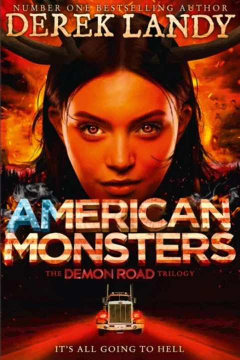 Omslag: American Monsters