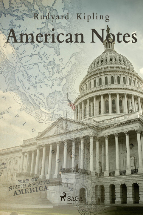 Omslag: American Notes