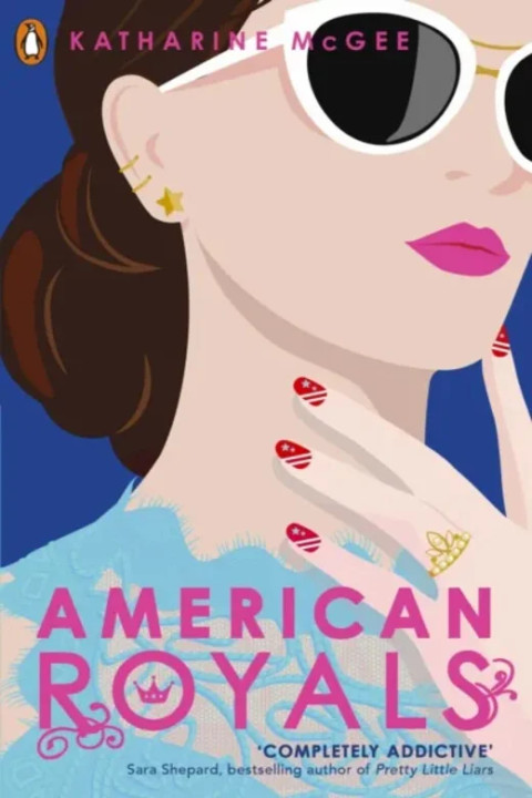 Omslag: American Royals