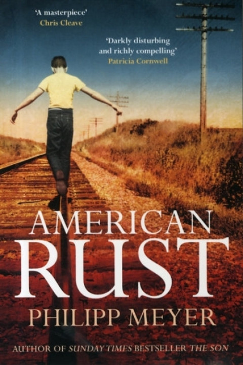 Omslag: American Rust