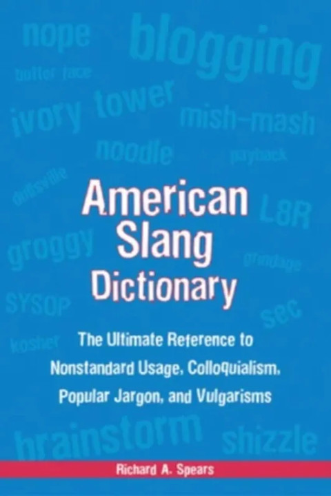 Omslag: American Slang Dictionary, Fourth Edition