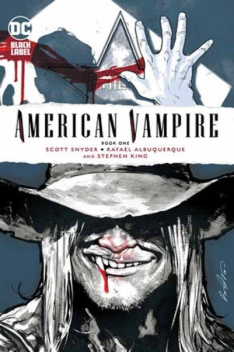 Omslag: American Vampire Book One