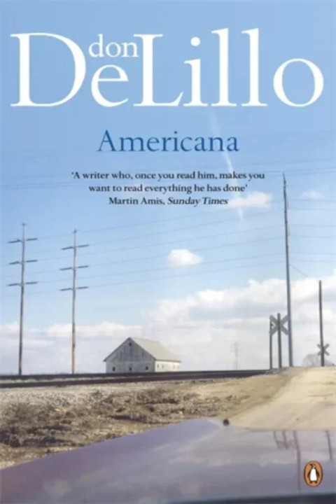 Omslag: Americana